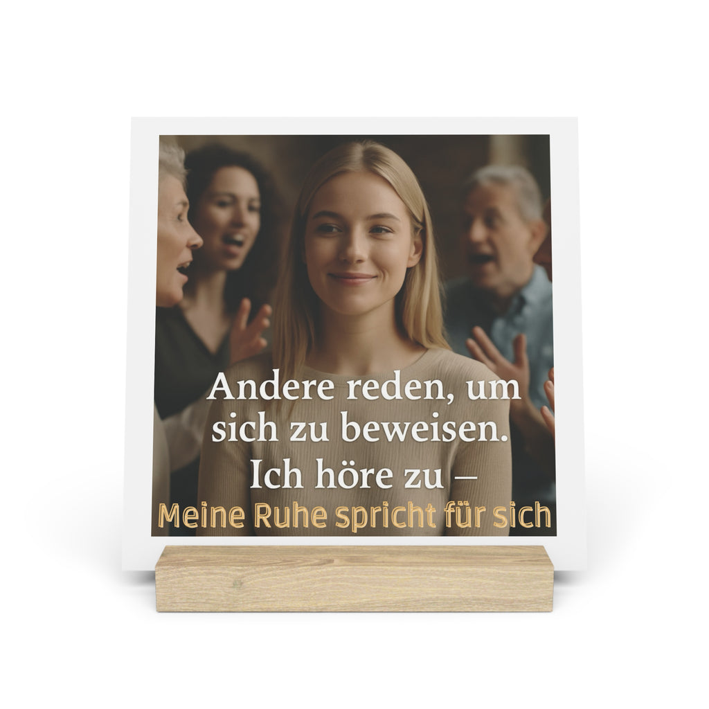 Aufsteller mit Ständer, Art-Nr. G Bo-012