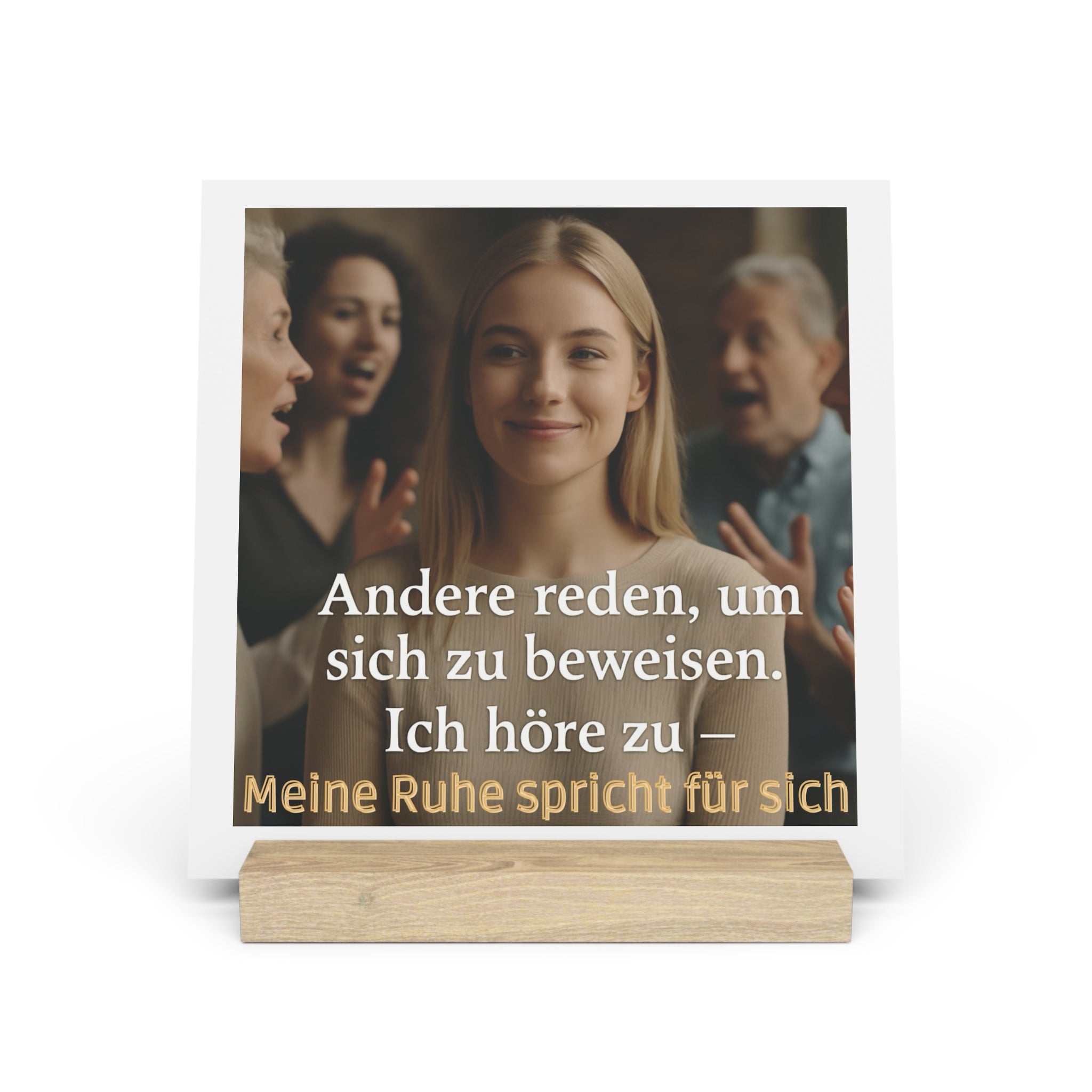 Aufsteller mit Ständer, Art-Nr. G Bo-012