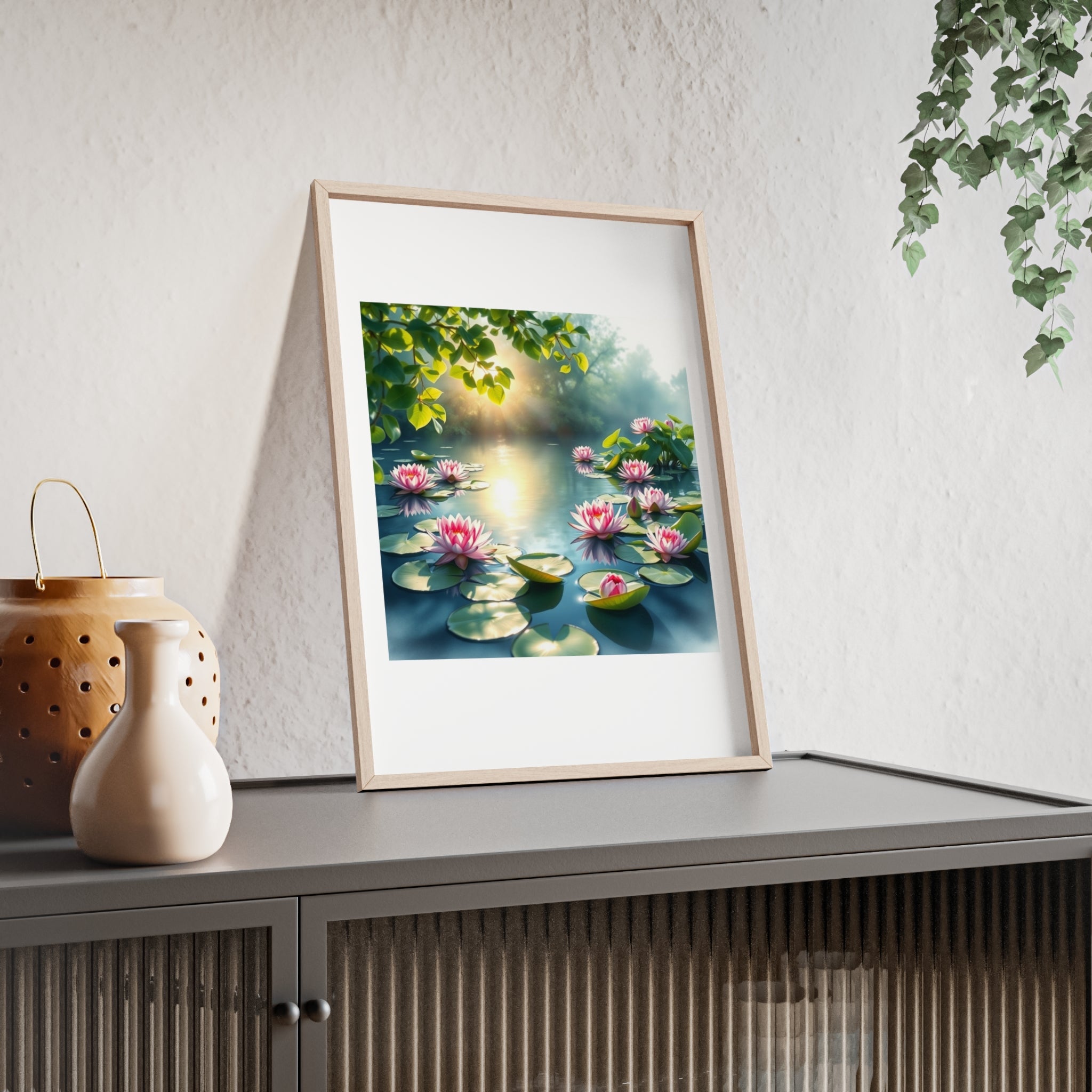 Poster mit Holzrahmen, Art.-Nr. FY 00103 P