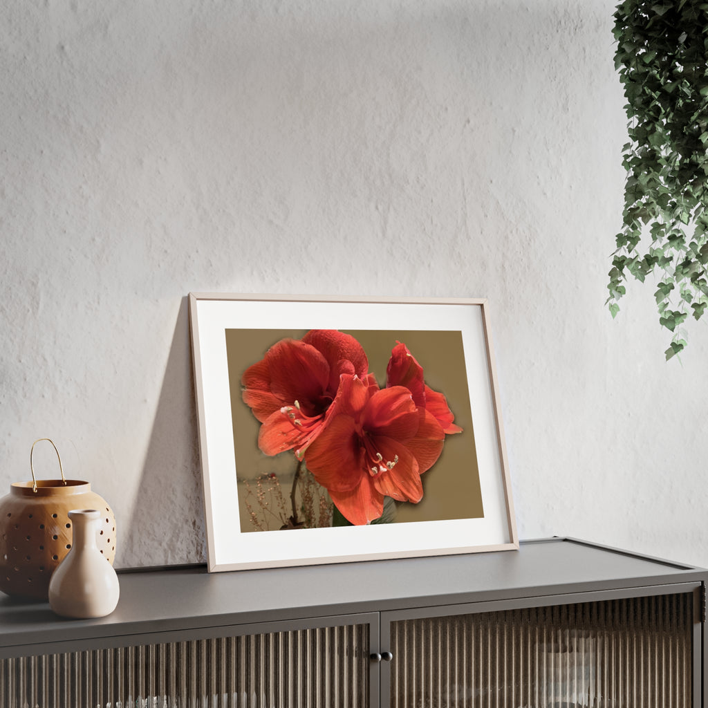 Poster mit Holzrahmen, Art.-Nr. NA 00111 P