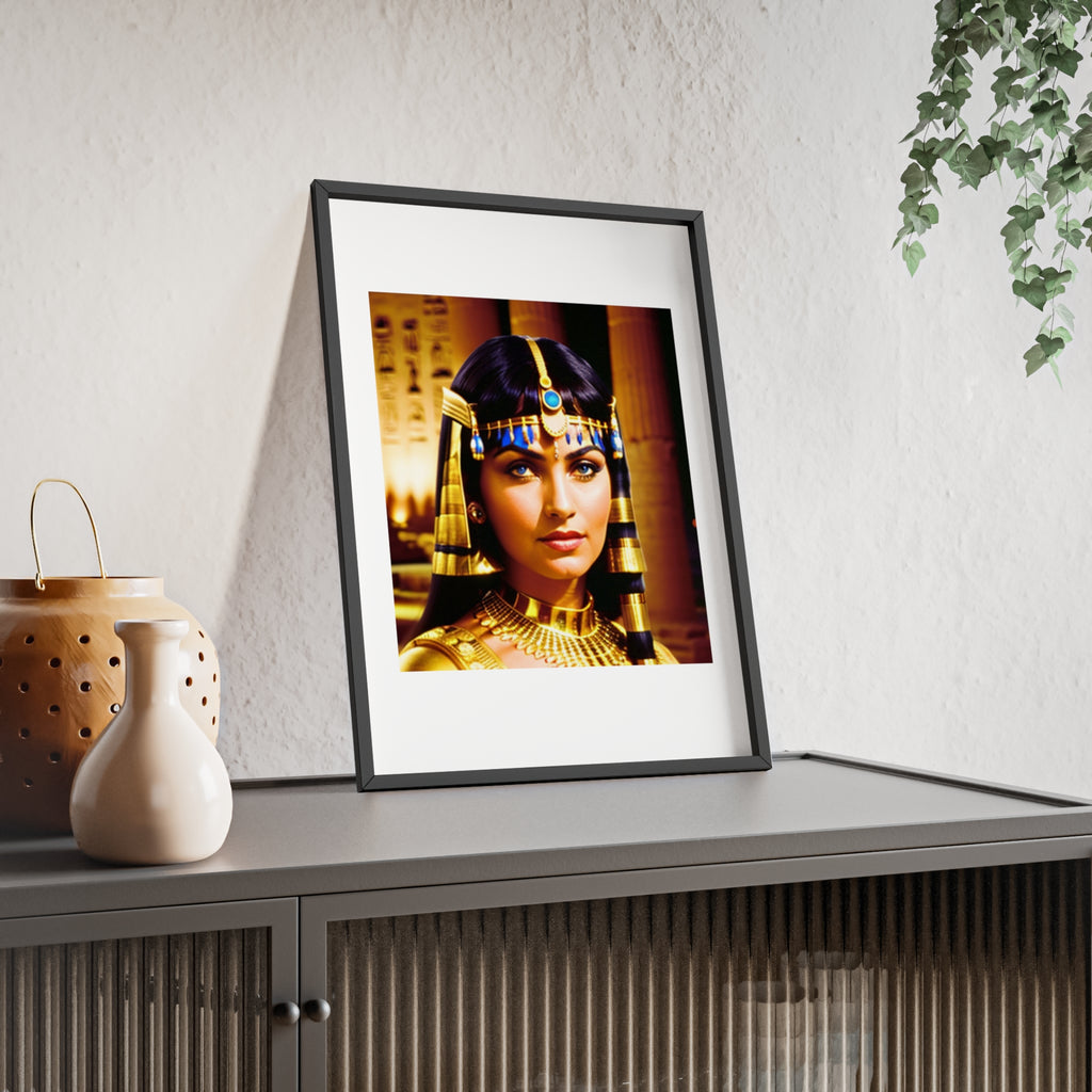 Poster mit Holzrahmen, Art.-Nr. FY 00104 P