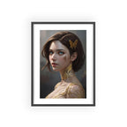 Poster mit Holzrahmen, Art.-Nr. FY 00131 P