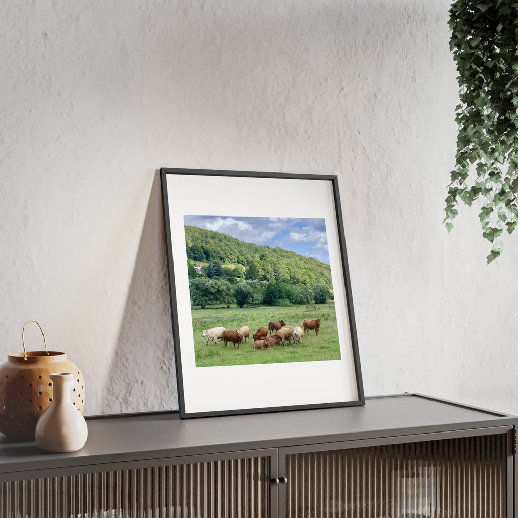 Poster mit Holzrahmen, Art.-Nr. T 00105 P