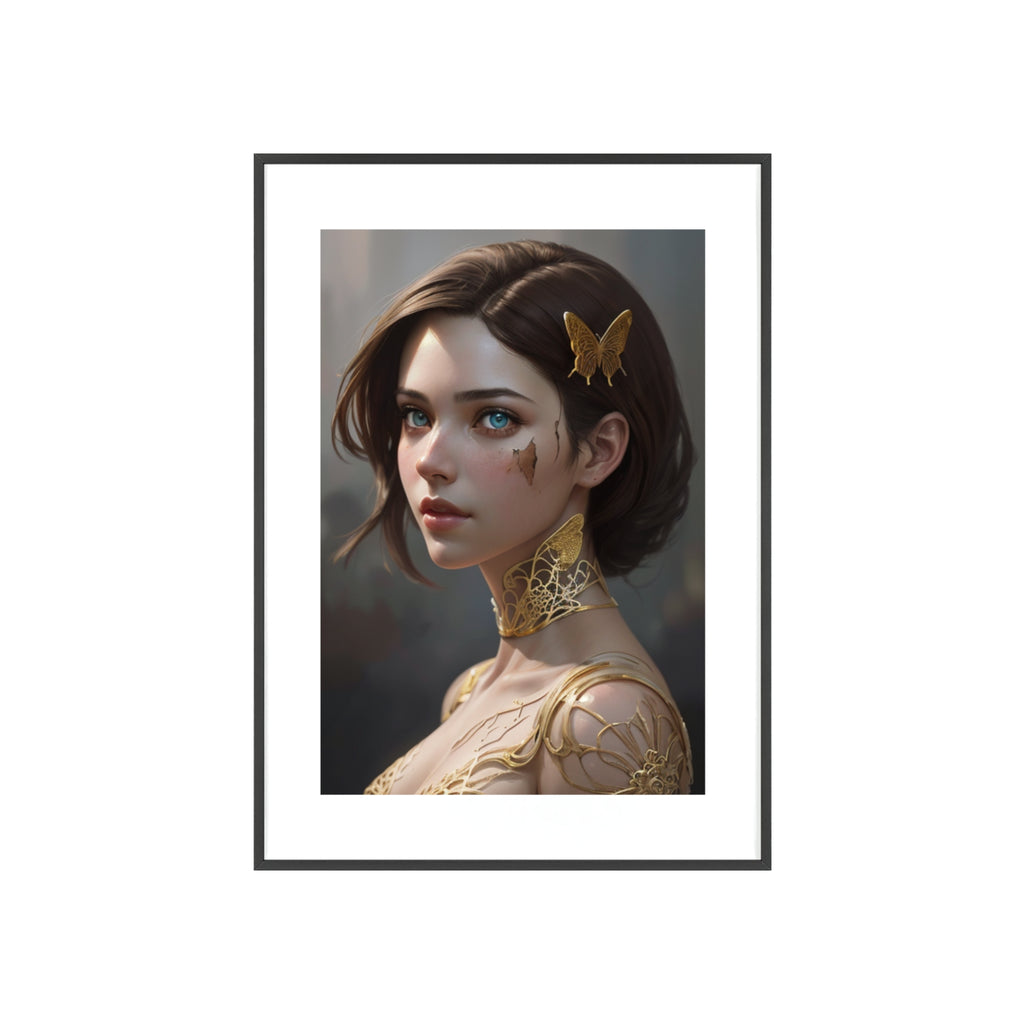 Poster mit Holzrahmen, Art.-Nr. FY 00131 P