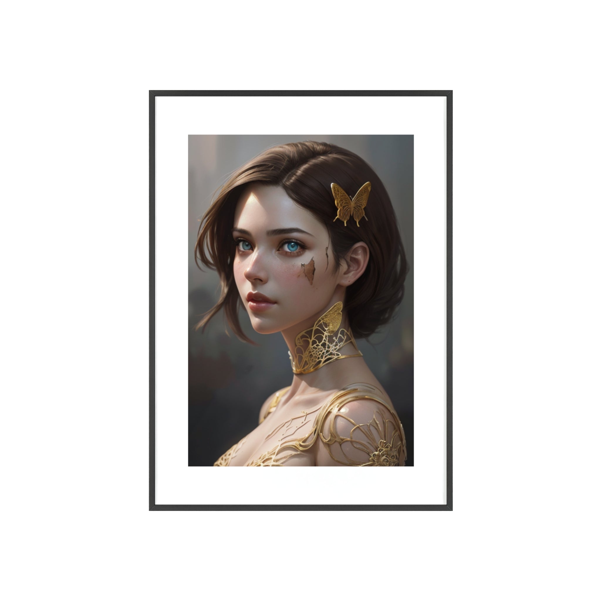 Poster mit Holzrahmen, Art.-Nr. FY 00131 P