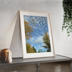 Poster mit Holzrahmen, Art.-Nr. NA 00119 P