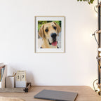 Poster mit Holzrahmen, Art.-Nr. T 00103 P