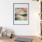 Poster mit Holzrahmen, Art.-Nr. FY 00137 P