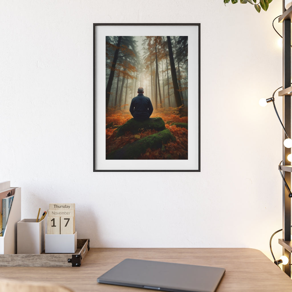 Poster mit Holzrahmen, Art.-Nr. MY 00106 P