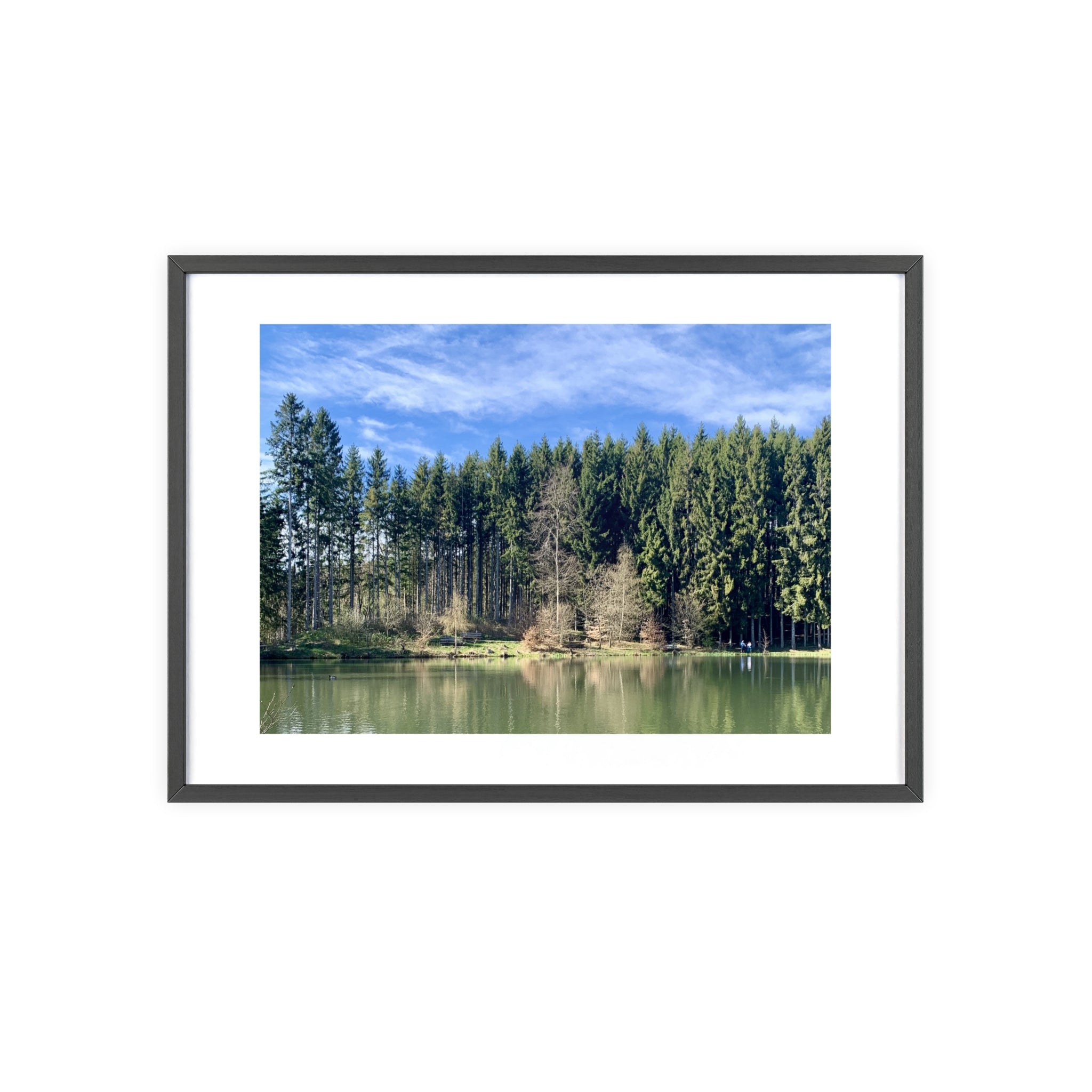 Poster mit Holzrahmen, Art.-Nr. NA 00141 P