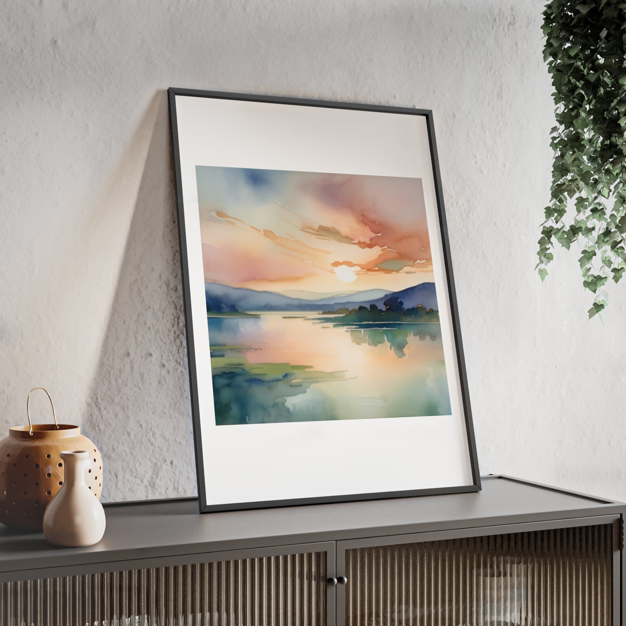 Poster mit Holzrahmen, Art.-Nr. AP 00148 P