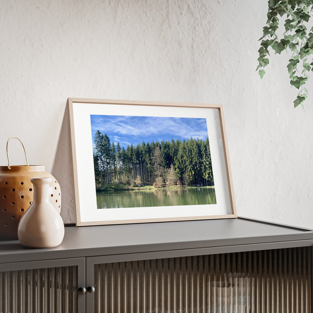 Poster mit Holzrahmen, Art.-Nr. NA 00141 P