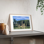 Poster mit Holzrahmen, Art.-Nr. NA 00141 P