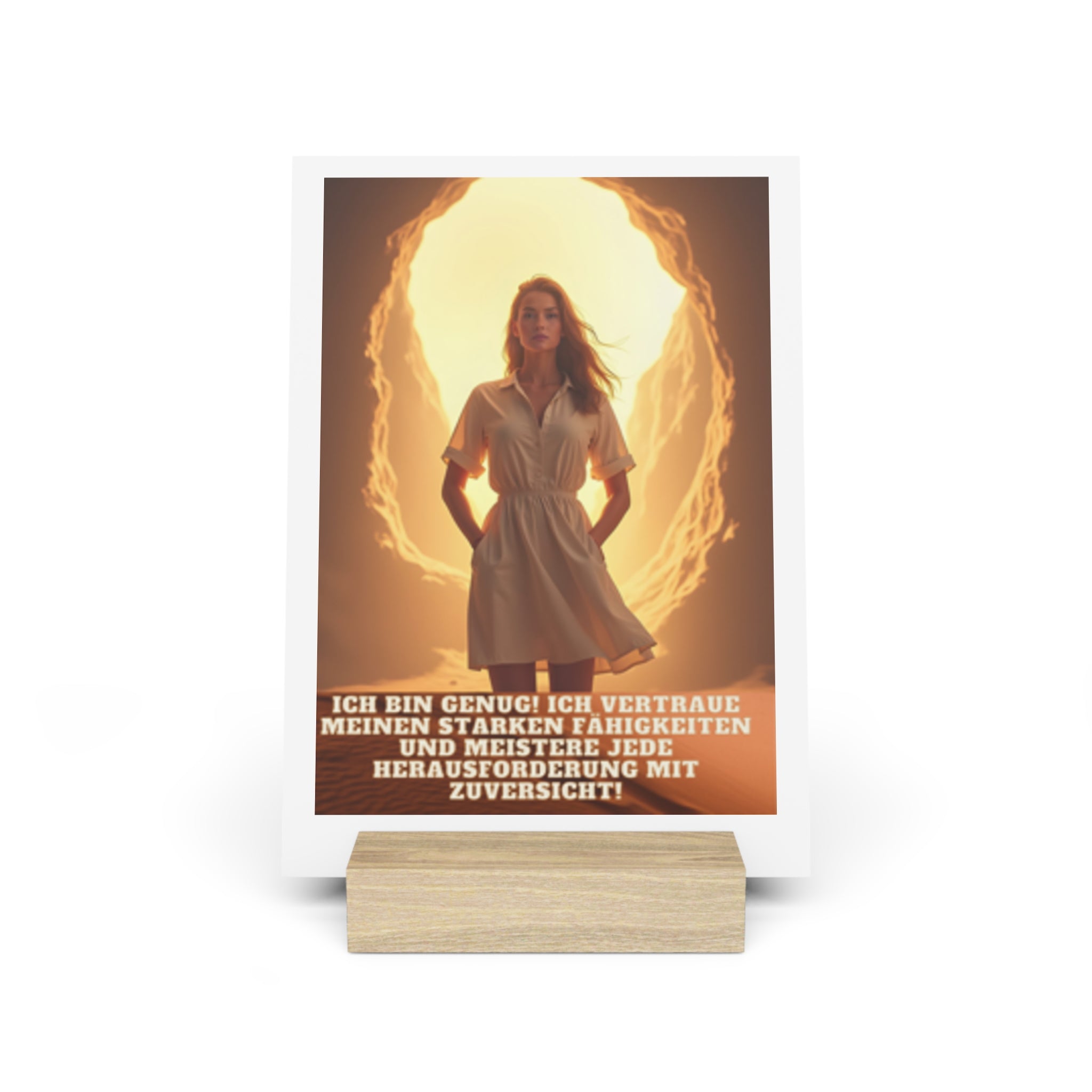 Aufsteller mit Ständer, Art.-Nr. G 002-3