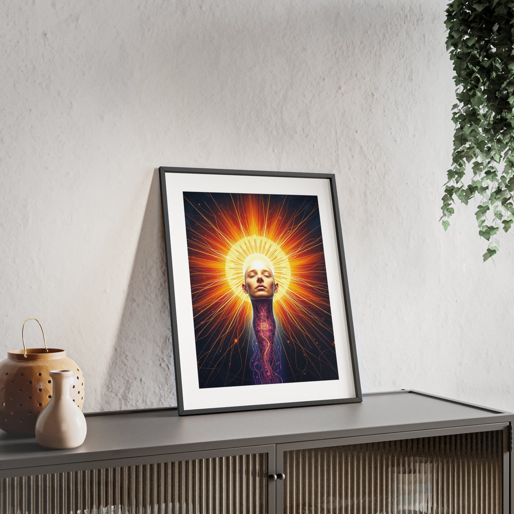 Poster mit Holzrahmen, Art.-Nr. MY 00102 P