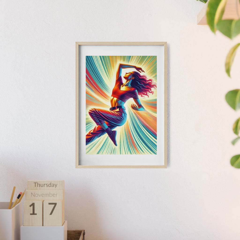 Poster mit Holzrahmen, Art.-Nr. AP 00166 P