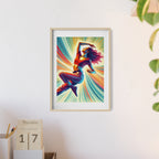 Poster mit Holzrahmen, Art.-Nr. AP 00166 P