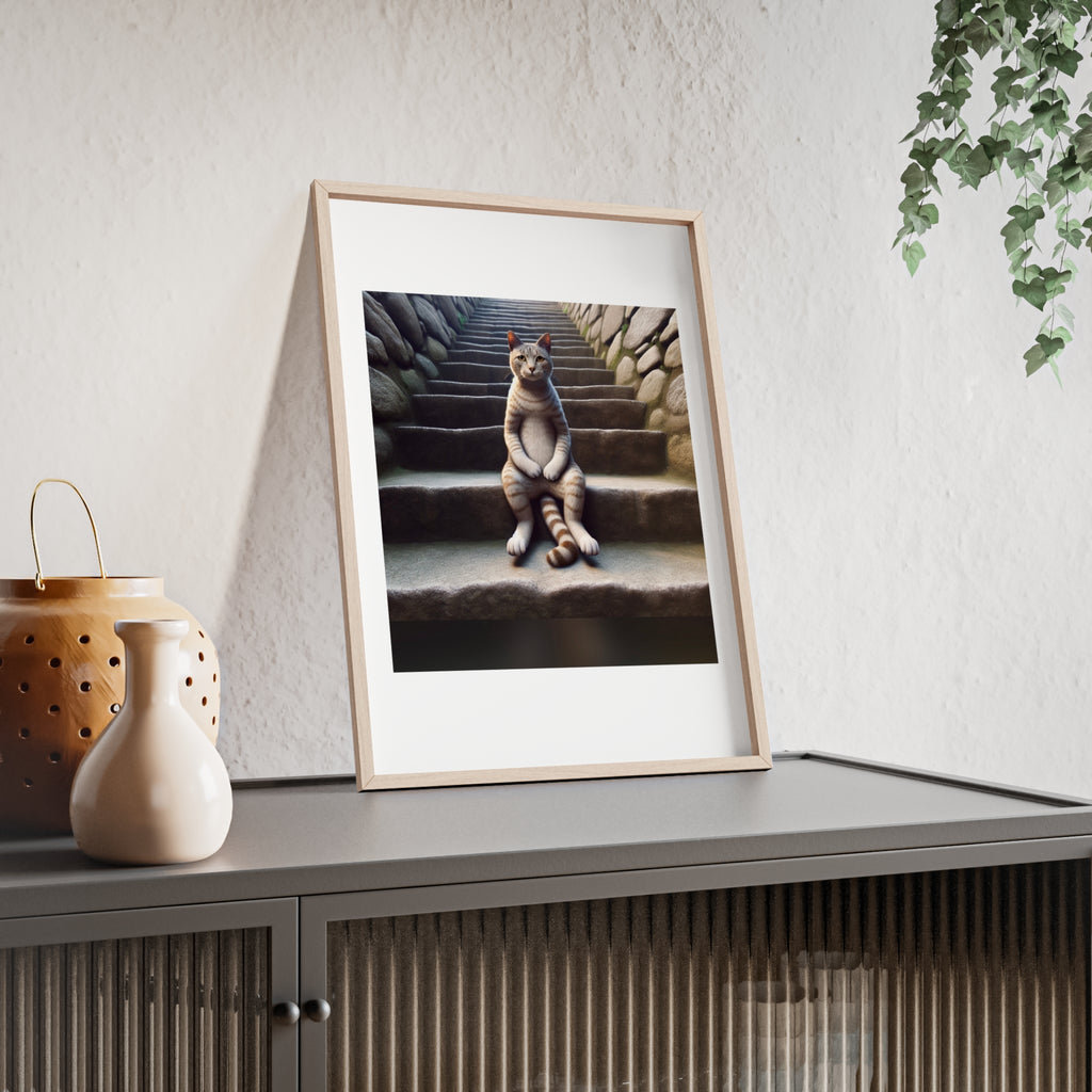 Poster mit Holzrahmen, Art.-Nr. FY 00102 P