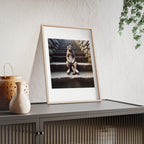 Poster mit Holzrahmen, Art.-Nr. FY 00102 P