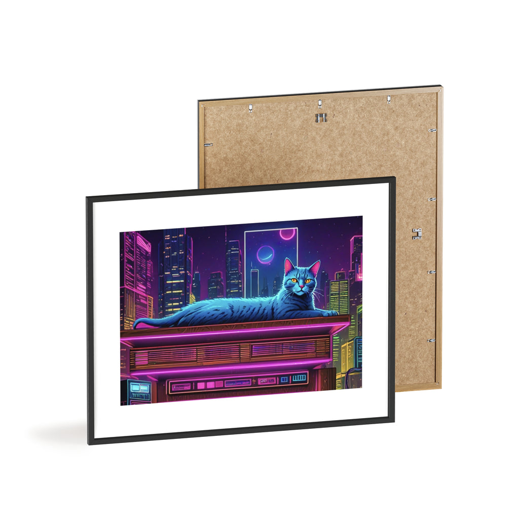 Poster mit Holzrahmen, Art.-Nr. FY 00129 P