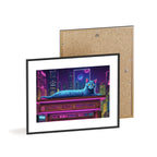 Poster mit Holzrahmen, Art.-Nr. FY 00129 P