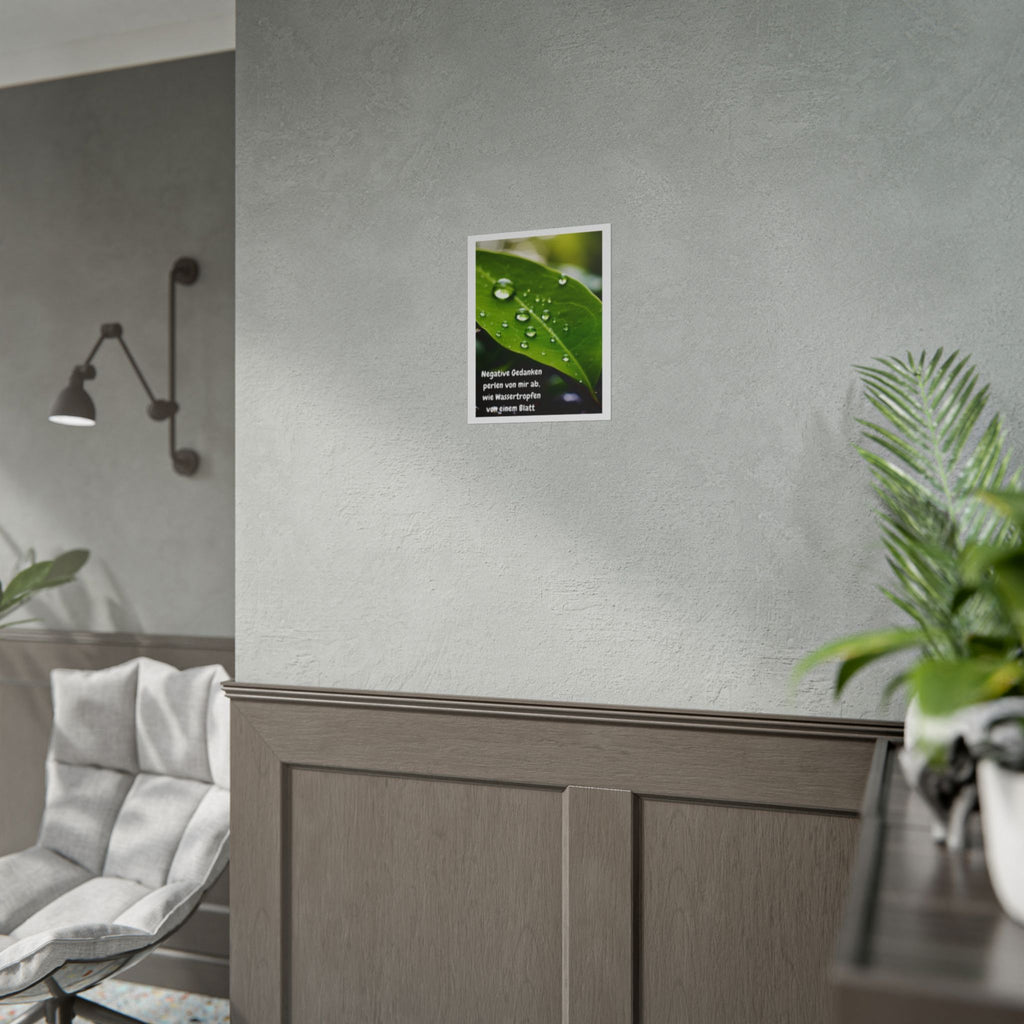 Poster Wand, Art.-Nr. W 004-3