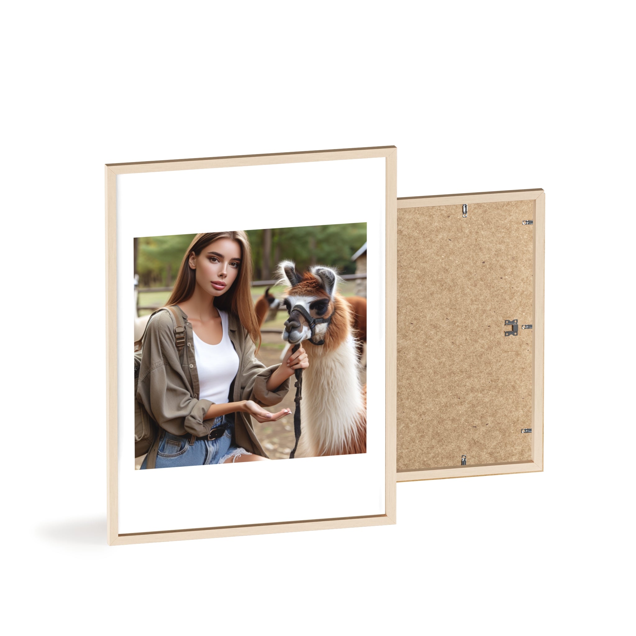 Poster mit Holzrahmen, Art.-Nr. FY 00117 P