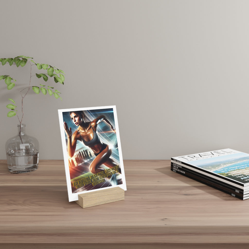 Aufsteller mit Ständer, Art.-Nr. G 001c-3