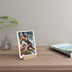 Aufsteller mit Ständer, Art.-Nr. G 001c-3