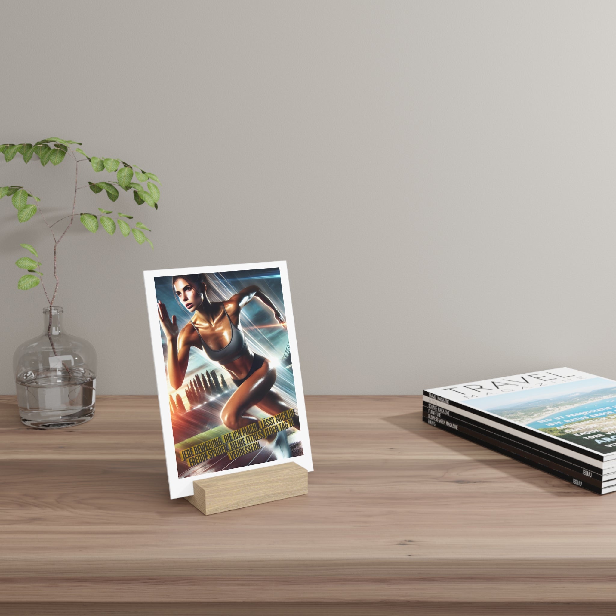 Aufsteller mit Ständer, Art.-Nr. G 001c-3