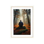 Poster mit Holzrahmen, Art.-Nr. MY 00106 P