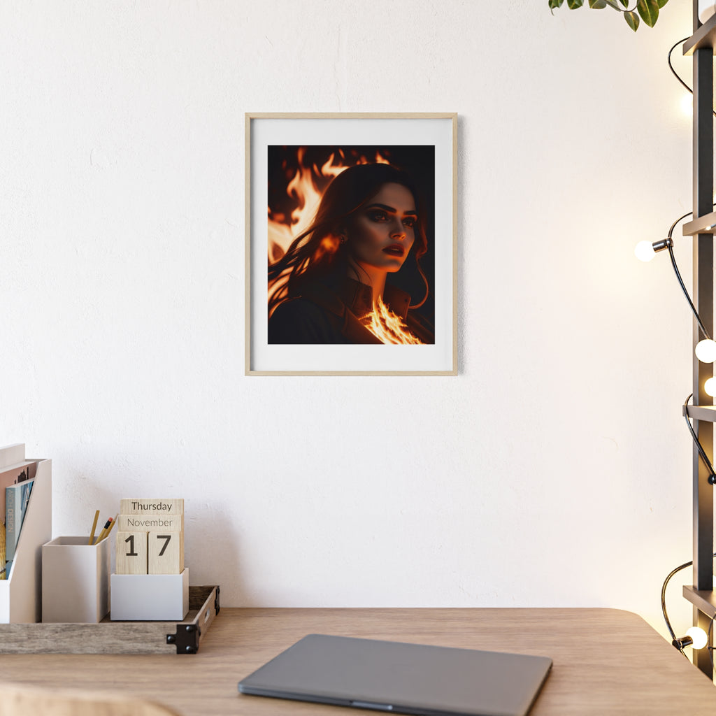 Poster mit Holzrahmen, Art.-Nr. MY 00104 P