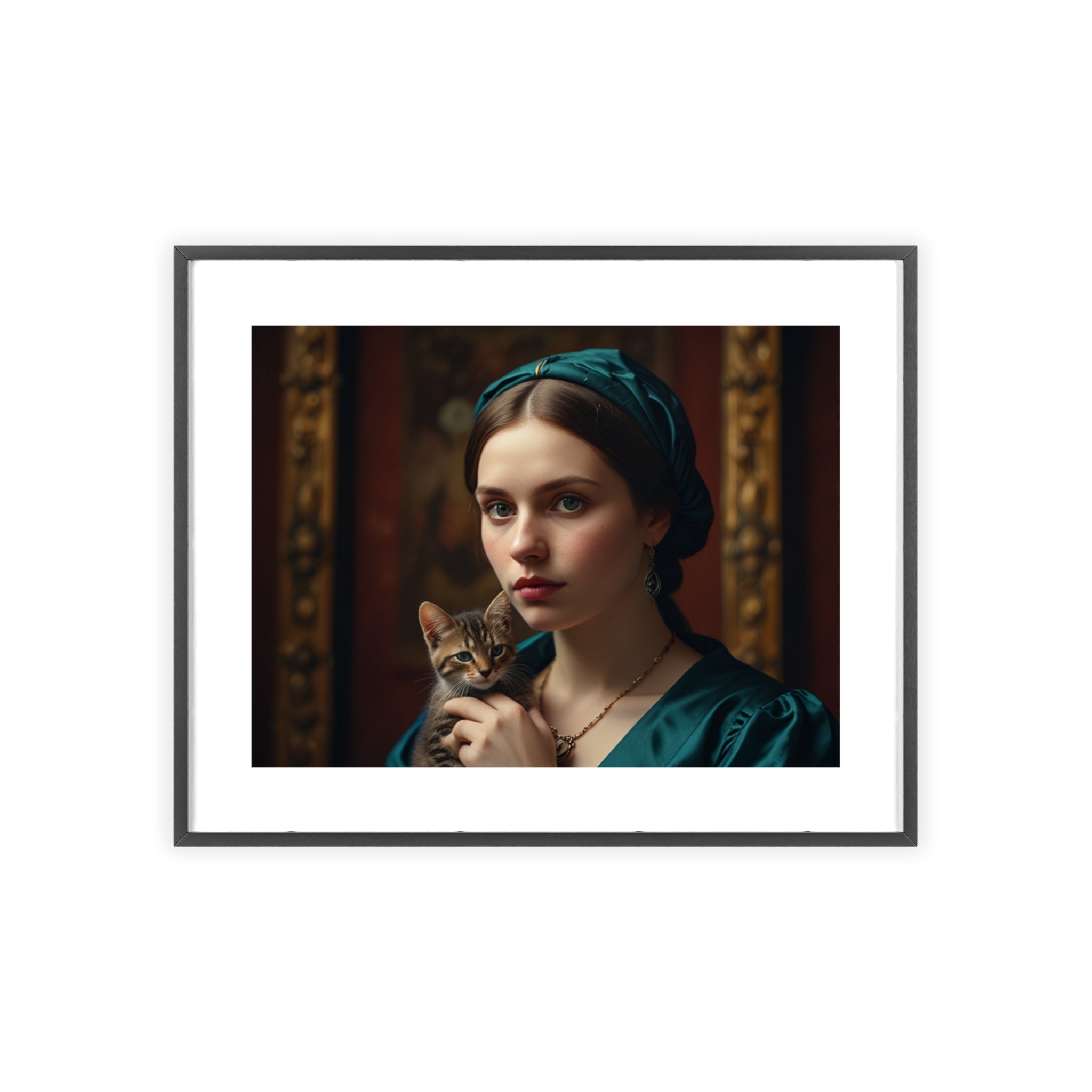 Poster mit Holzrahmen, Art.-Nr. AP 00131 P