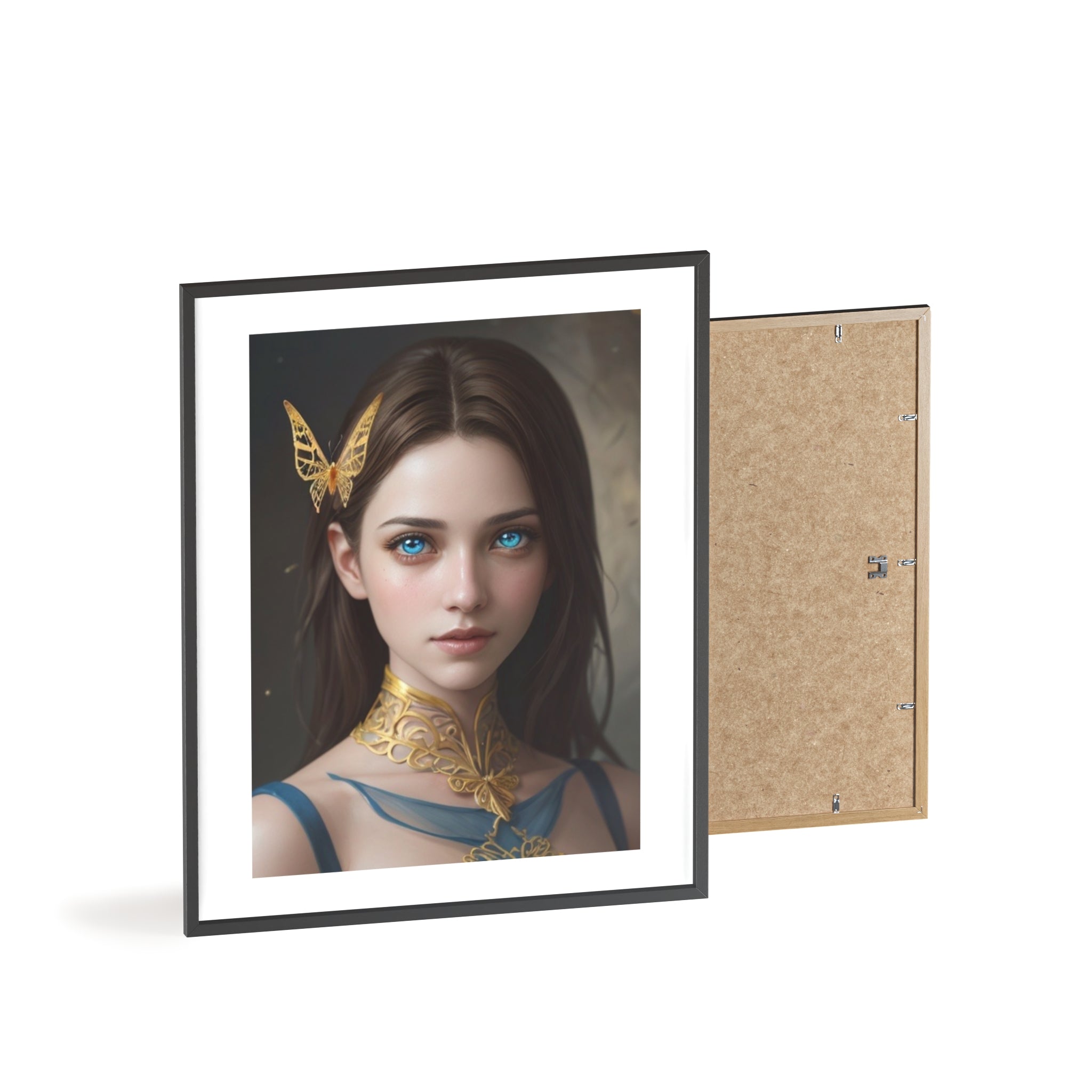 Poster mit Holzrahmen, Art.-Nr. FY 00125 P