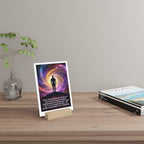 Aufsteller mit Ständer, Art.-Nr. G 001d-4