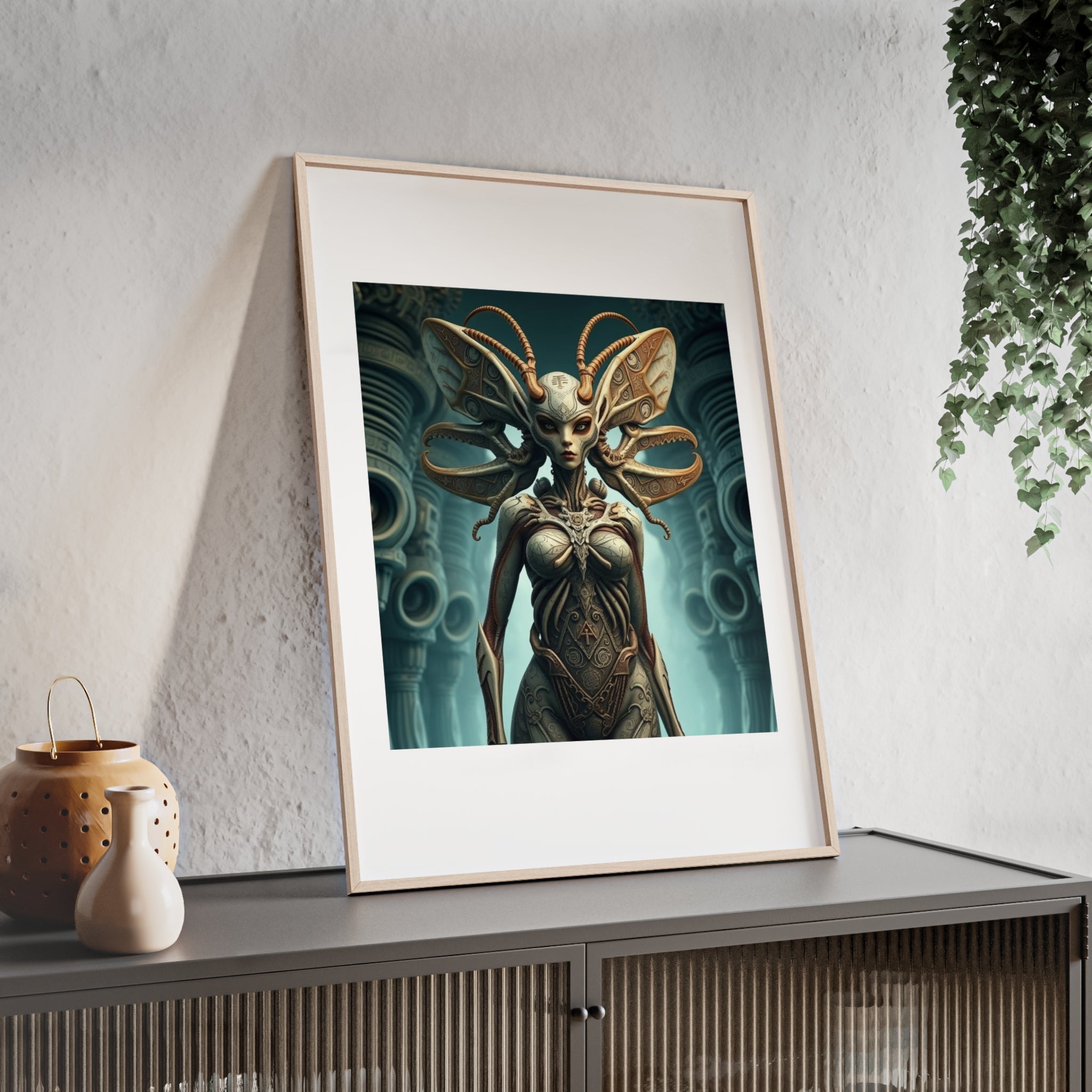 Poster mit Holzrahmen, Art.-Nr. FY 00130 P