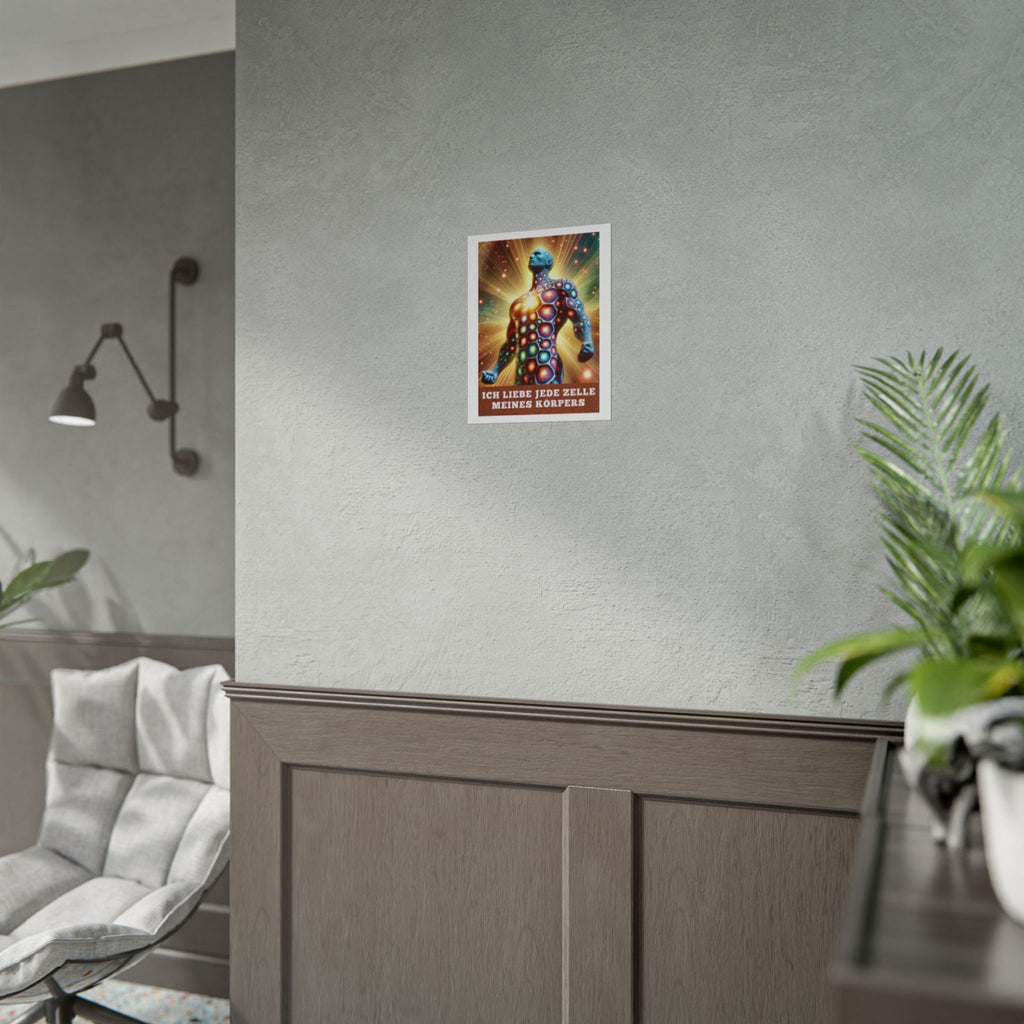 Poster Wand, Art.-Nr. W 001a-1