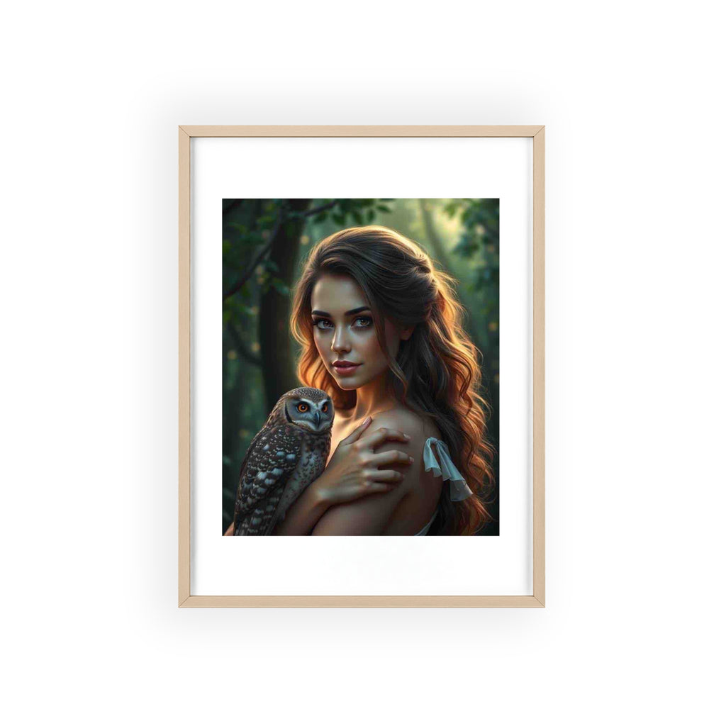 Poster mit Holzrahmen, Art.-Nr. FY 00119 P