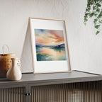 Poster mit Holzrahmen, Art.-Nr. FY 00137 P