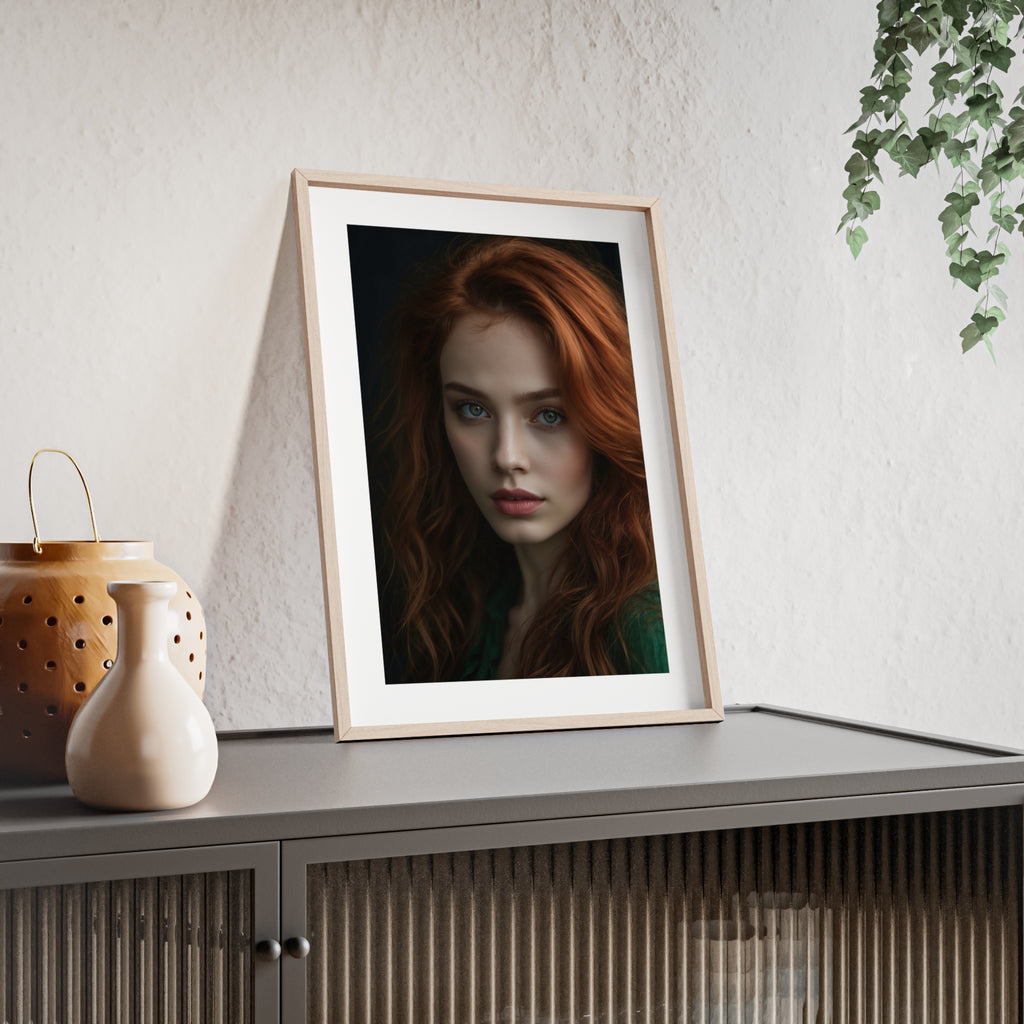 Poster mit Holzrahmen, Art.-Nr. AP 00135 P