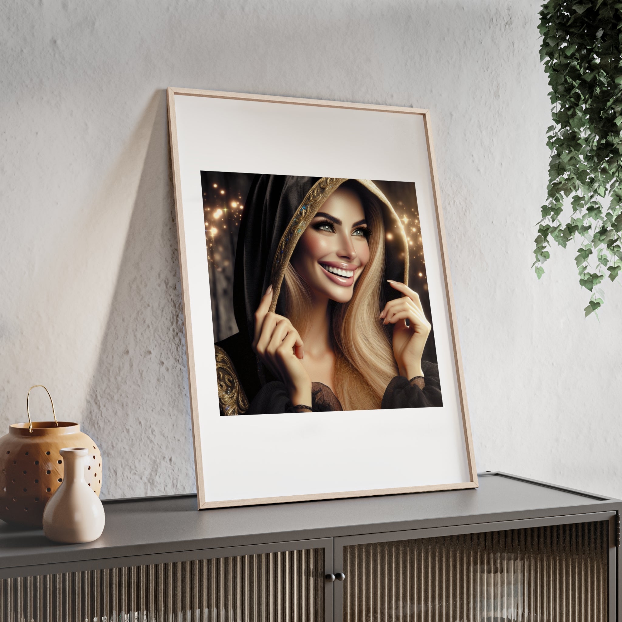 Poster mit Holzrahmen, Art.-Nr. AP 00159 P