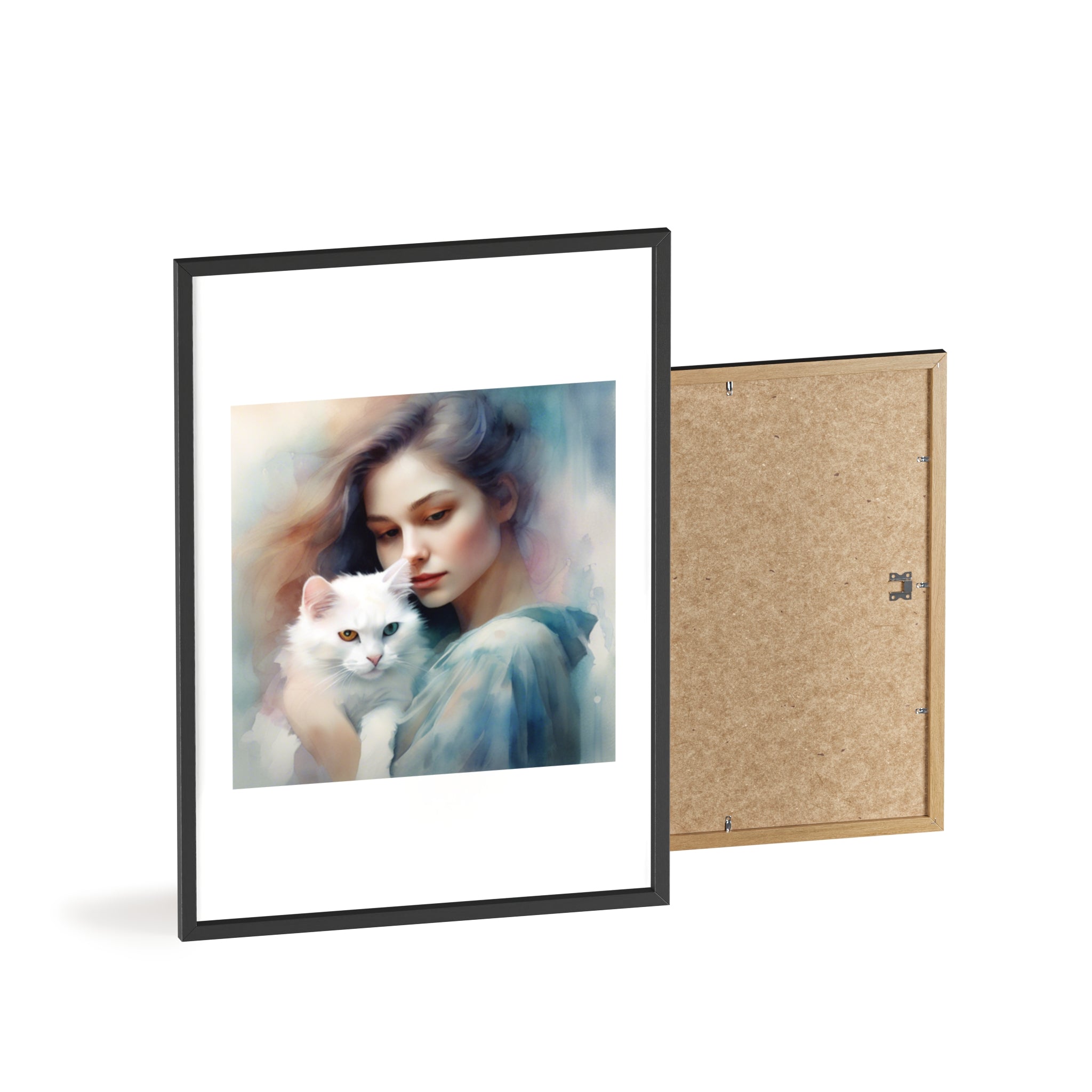 Poster mit Holzrahmen, Art.-Nr. AP 00111 P