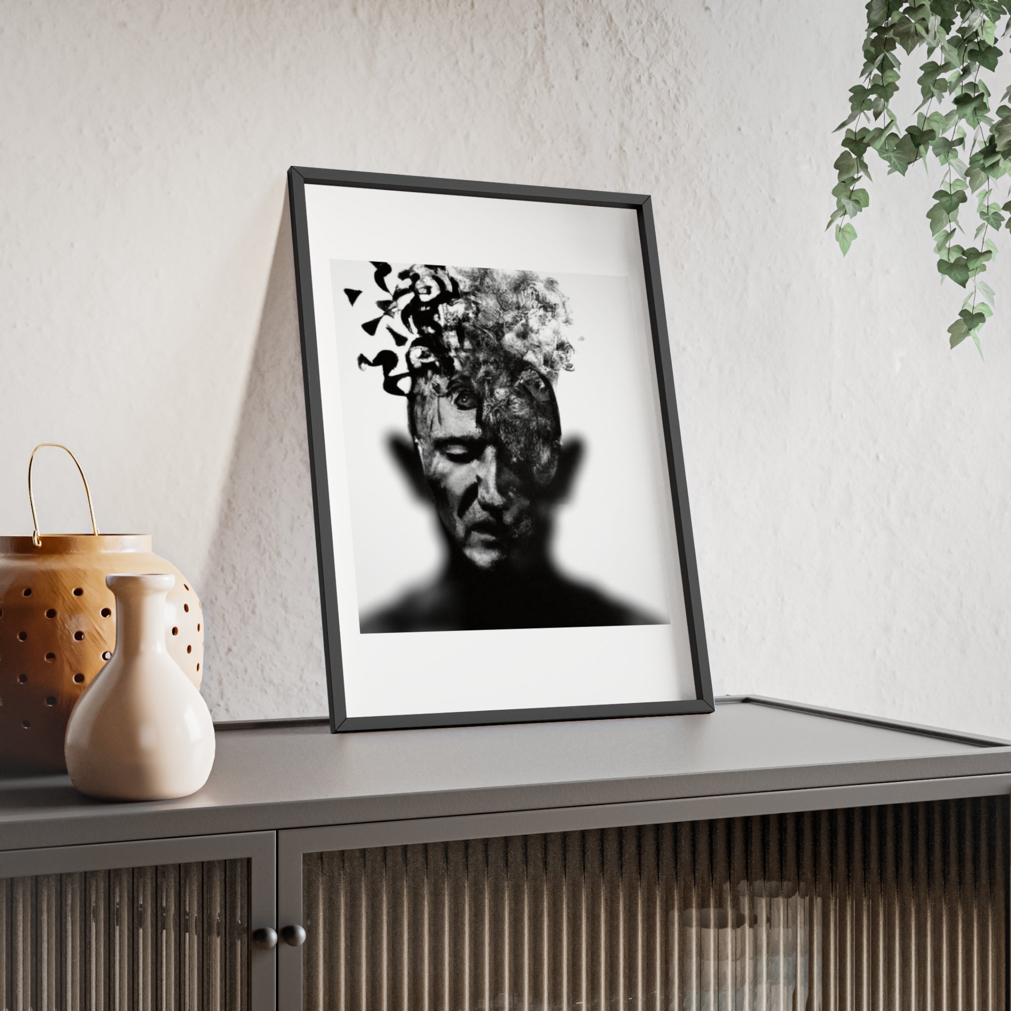 Poster mit Holzrahmen, Art.-Nr. FY 00106 P