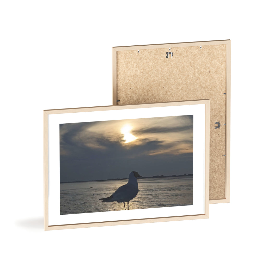 Poster mit Holzrahmen, Art.-Nr. T 00102 P