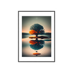 Poster mit Holzrahmen, Art.-Nr. FY 00126 P