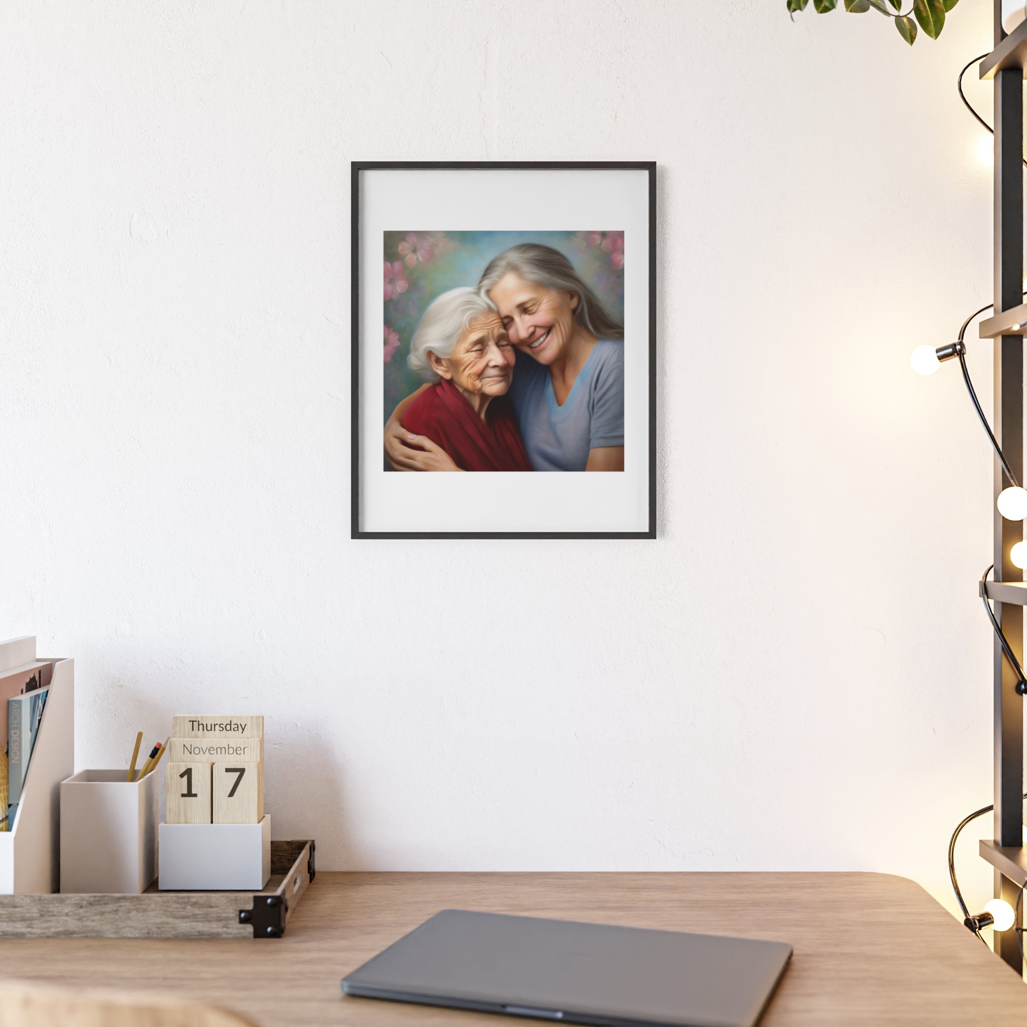 Poster mit Holzrahmen, Art.-Nr. AP 00116 P