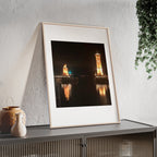 Poster mit Holzrahmen, Art.-Nr. NA 00102 P