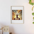 Poster mit Holzrahmen, Art.-Nr. AP 00133 P