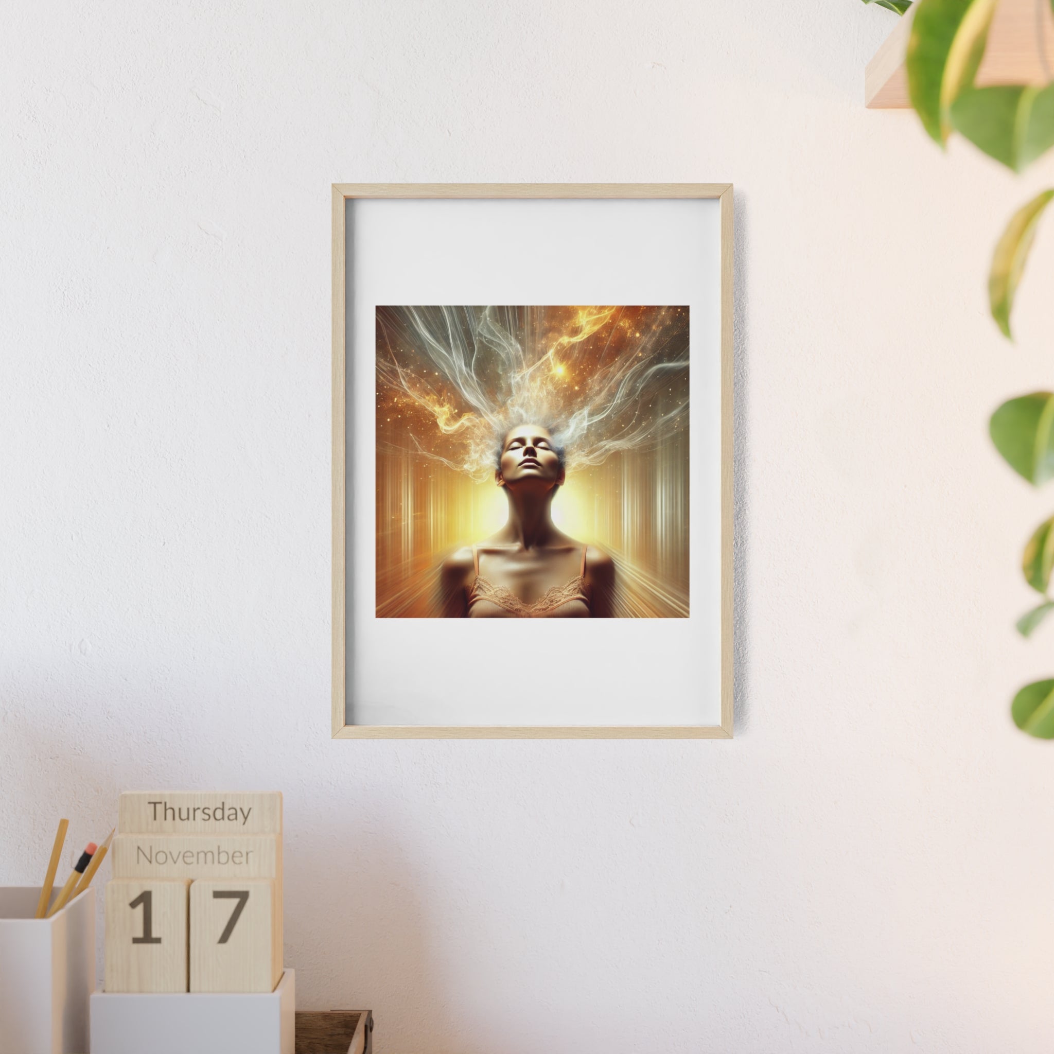 Poster mit Holzrahmen, Art.-Nr. AP 00133 P