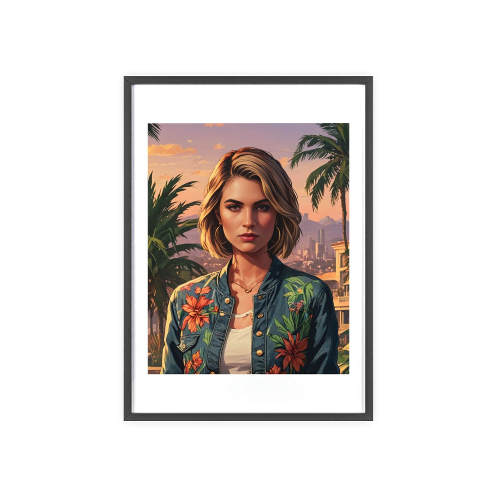 Poster mit Holzrahmen, Art.-Nr. AP 00151 P